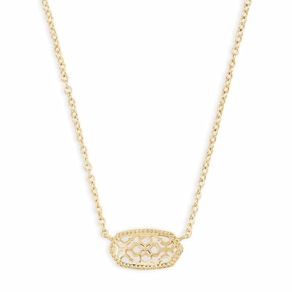 Kendra Scott 14K Gold Dollie Necklace
